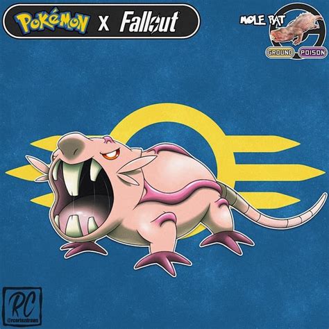 Image result for Fallout Pokemon Mod