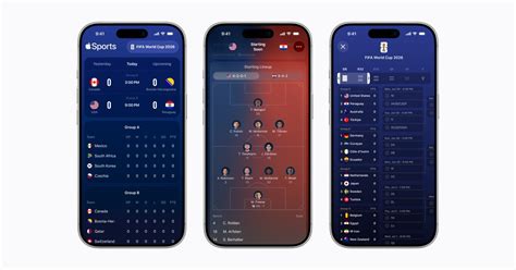 Apple Sports expands to more than 90 new countries and regions - Apple (IN)