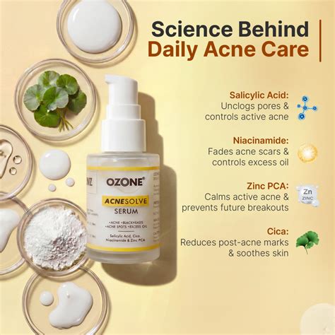 AcneSolve Serum – Ozone Ayurvedics