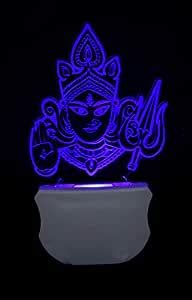 Buy G Gojeeva The Maa Durga 3D Illusion Night Lamp Comes with 7 ...