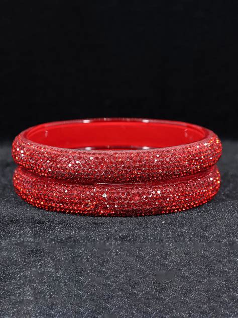 Glitter Bangle Designs: हर आउटफिट के साथ परफेक्ट लगेंगे स्पार्कल ...