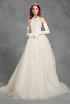 White Wedding Dress 200 by Vw351419 Style Sleeveless Halter Neck Bridal White Wedding Dress 200