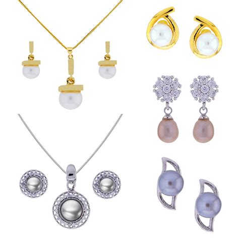 Buy Sri Jagdamba Pearls Dealer Stylish Combo at Amazon.in