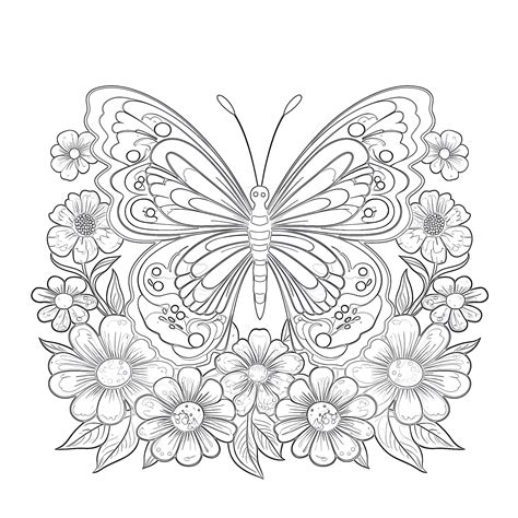 Coloring Pages Butterfly Printable