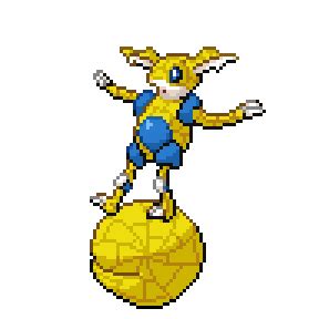 Mr. Mime #122 - FusionDex