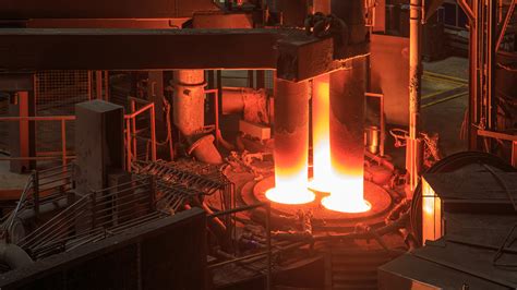 Electric Arc Furnace(EAF) Performance with Vision AI | Scrap-Based Steelmaking