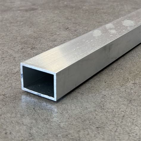 Aluminium 38 x 25 x 2 mm Rectangular Hollow 5.95M - SD ALUMINIUM