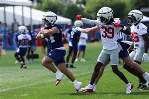 Cam Skattebo NFL camp tracker: MRI on leg injury looks 'optimistic'