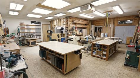 Woodworking Workshop Layout, Garage Workshop Plans, Woodworking Bench ...