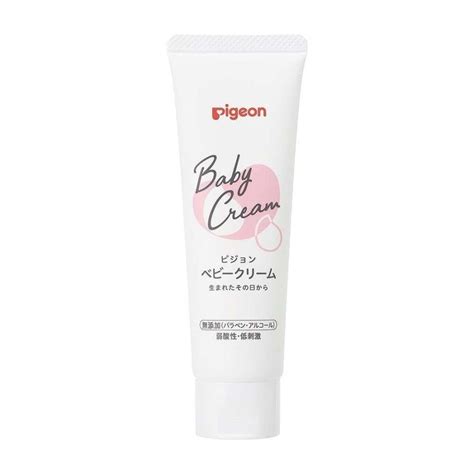 Pigeon Baby Cream Moisturizing Cream for Babies Dry Skin 50g – Japanese ...