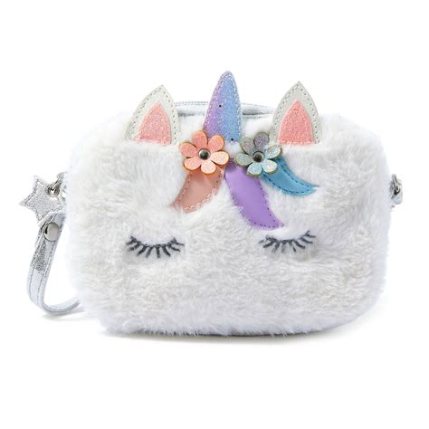 Buy Unicorn Fluffy Sling Bag Online - Accessorize India