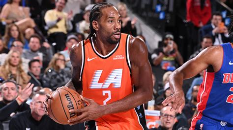 Kawhi Leonard Reveals What He Told Clippers' Lue Before Scoring Career ...