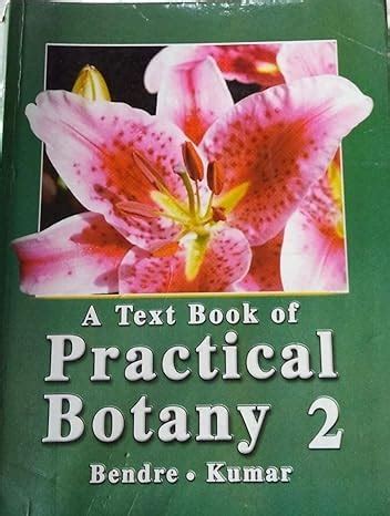 Buy A Textbook of Practical Botany: v. 2 Book Online at Low Prices in ...