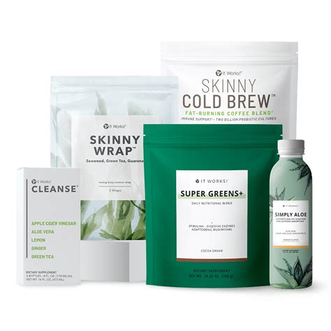 It Works! Healthy Gut Signature System - Up to 25% Off It Works! Products