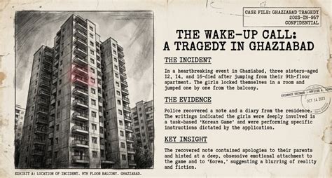 When virtual tasks turn deadly: The Ghaziabad sisters’ deaths and the ...