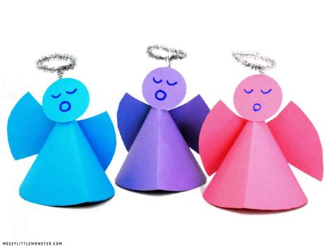 Tutorial On Making Angels From Paper 的图像结果