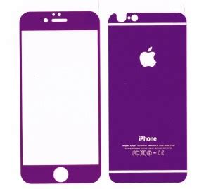 BESTSUIT Front and Back Screen Guard for Apple iPhone 4s - BESTSUIT ...