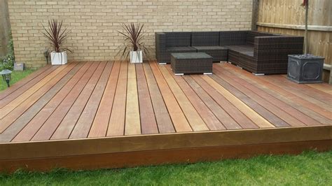 Garden Wooden Patio Ideas