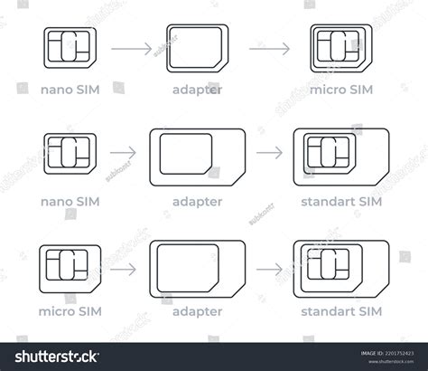 Image result for Sim Card Adapter Template
