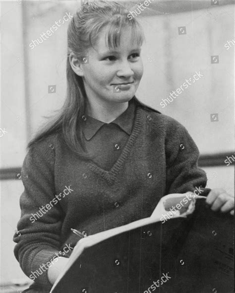 Actress 15yo Michele Dotrice Michele Dotrice Editorial Stock Photo ...