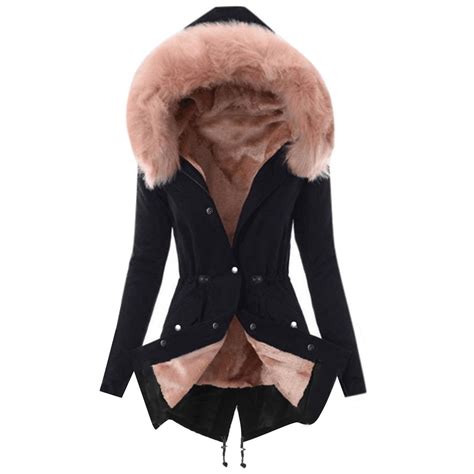 Customer reviews for jsaierl Womens Winter Warm Coats Long Jackets ...