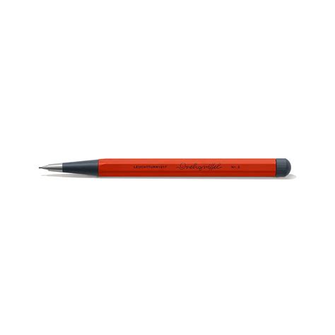 The pencil is made from precision-milled aluminium and steel ...