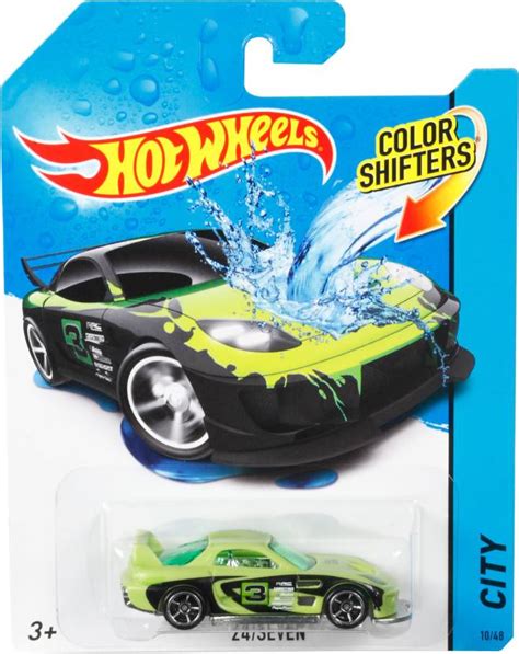 HOT WHEELS Color Shifters 24 - Seven - Color Shifters 24 - Seven . shop ...