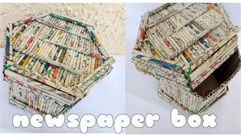 Image result for Newspaper Box Making