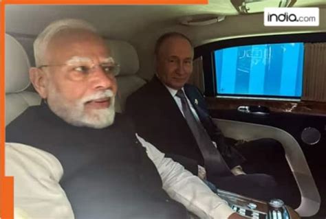'We discussed about...': Russian President Putin reveals his ...