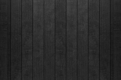 Obsidian Woodgrain Elegance Wallpaper Mural - Magicdecor®
