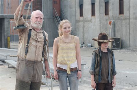 ‘The Walking Dead’ Actress Says The Hardest Part About Season 4 Was A ...