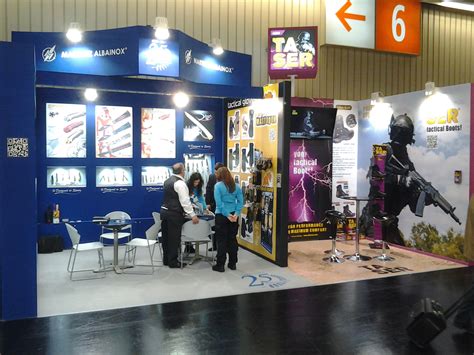Grupo ALC developed 3 stands projects at IWA Outdoor Classics fair ...