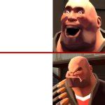 Image result for Heavy Exploding Meme TF2