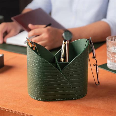 Buy Leather Desk Blotters Pad in India - Three Sixty