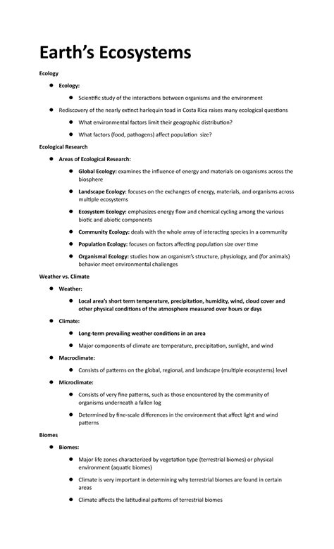 Earth - Ecological Research,Tropical Rain Forest,Temperate Grasslands ...