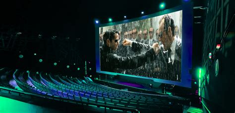 The Matrix is Coming to Birmingham's Biggest Screen - Millennium Point