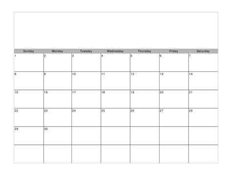 Two Year Calendar Template