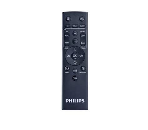 EcoSet BLE IR Remote Controller | 911401590622 | Philips lighting