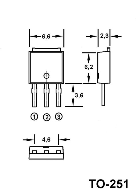 Encapsulados de transistores