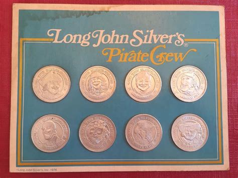 Long John Silver Pirate
