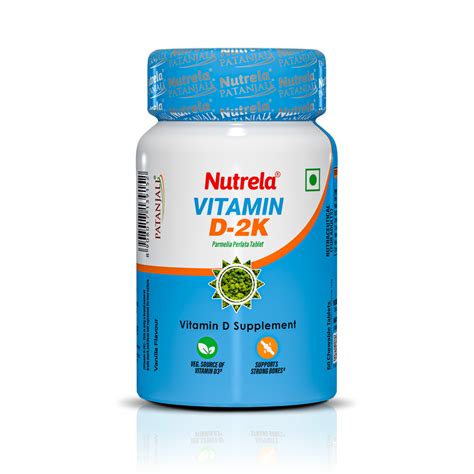 Buy Patanjali Vitamin & Mineral Capsules | Nutrela Nutrition ...