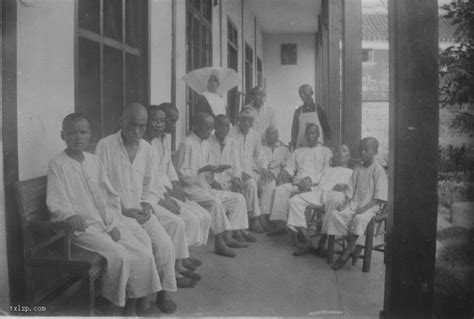 1910-1930年 外国传教士在舟山定海的传教活动老照片-天下老照片网