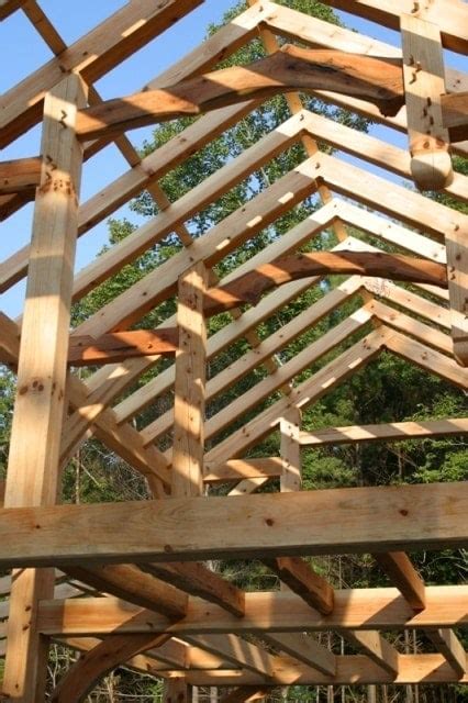 Timber Frame Types 的图像结果