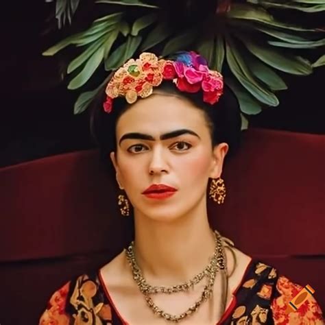 Painting of frida kahlo