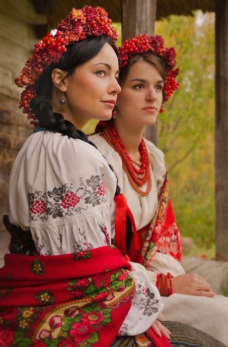 Традиционная одежда украинок