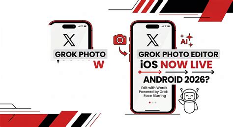 Grok Photo Editor Android Release 2026: When is it Coming to X?