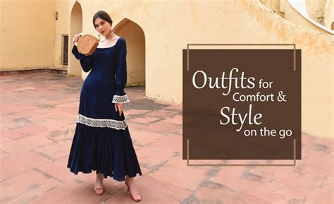Outfits for Comfort & Style on the go