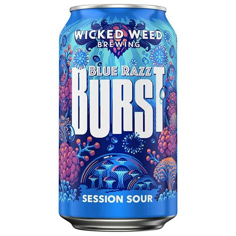 Blue Razz Burst | Wicked Weed Brewing
