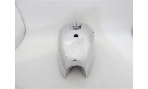 BSA GOLD STAR ALUMINIUM FUEL TANK WITH CAP, BADGES & BREATHER PIPE|Fit For