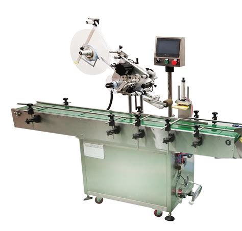 High Speed Bottle Label Maker Machine Jar Label Applicator Machine 400W